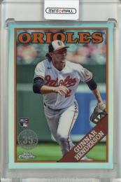 2023 Topps Chrome Update Gunnar Henderson 1988 Topps Baseball Rainbow Baltimore Orioles