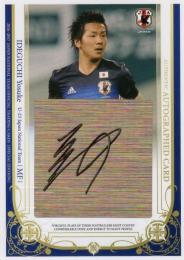 2016-17 日本代表SE  井手口陽介 直筆サインカード 04/45