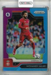 2019-20 Panini Prizm Premier League Liverpool FC Mohamed Salah Base Multicolor(パラレル版)