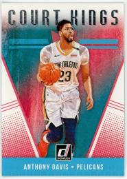 2018-19 Donruss Court Kings #40 Anthony Davis