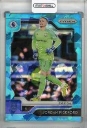 2019-20 Panini Prizm Premier League Everton Jordan Pickford Base Blue Ice(パラレル版) 62/75