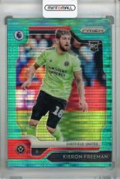 2019-20 Panini Prizm Premier League Breakaway Sheffield United Kieron Freeman Base Teal(パラレル版) 02/35