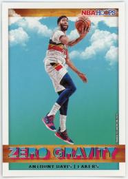 2019-20 Hoops Zero Gravity #12 Anthony Davis