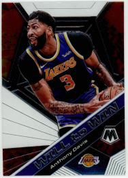 2019-20 Panini Mosaic Will to Win #6 Anthony Davis