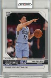 2024-25 Panini Instant Yuki Kawamura Kawamura Directs Traffic in NBA Debut RC #43【1572枚限定】《初期傷あり》