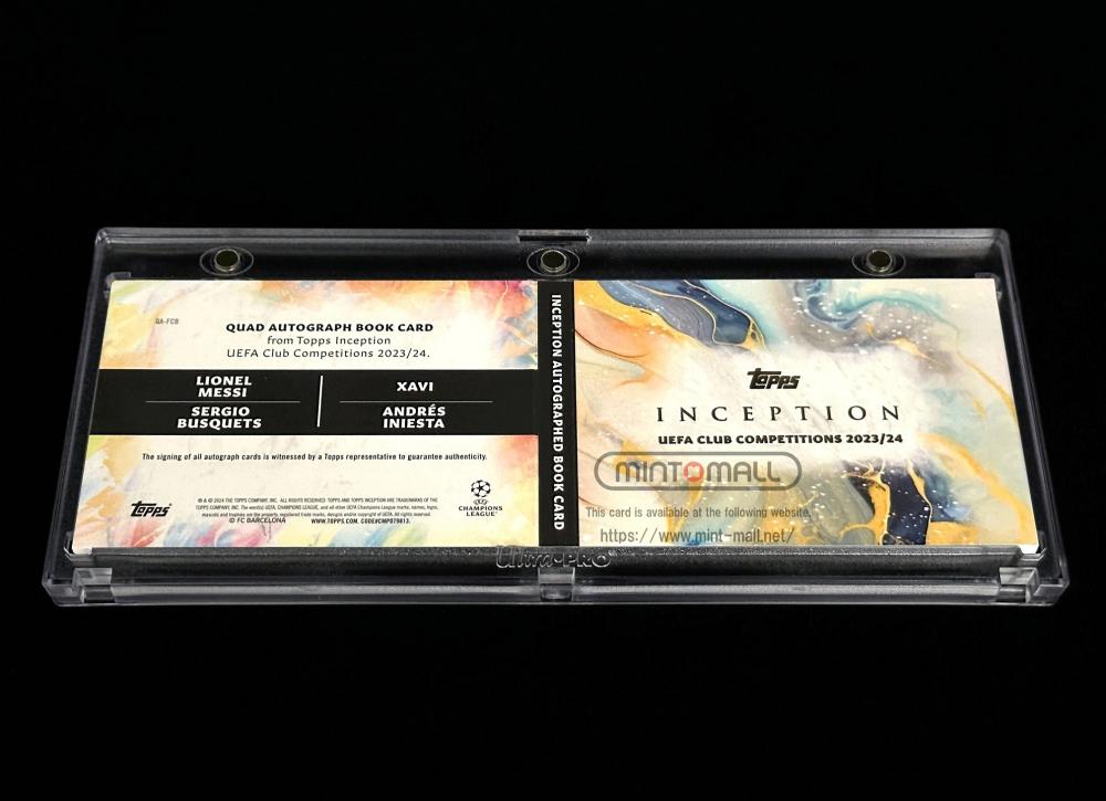 その他 TOPPS INCEPTION UEFA 2022 2023 TOPPS INCEPTION UEFA 2022 2023 【公式通販】