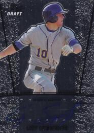 2011 Leaf Metal Draft  Cory Spangenberg Autographs