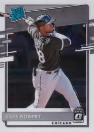 2020 Panini Donruss Optic Chicago White Sox Luis Robert Rated Rookie Base