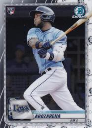 2020 Topps Bowman Chrome Tampa Bay Rays Randy Arozarena Base