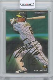 2020 カルビー プロ野球チップス第2弾 / 福留孝介(阪神タイガース) 金箔サイン入りスターカード