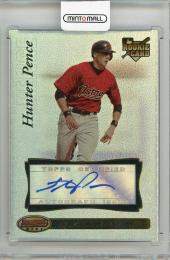2007 BOWMAN's Best Hunter Pence Autographs #79 Houston Astros