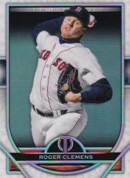 2021 Topps Tribute Boston Red Sox Roger Clemens Base