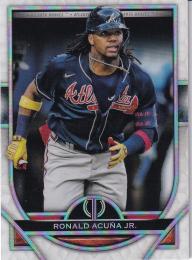 2021 Topps Tribute Atlanta Braves Ronald Acuna Jr. Base