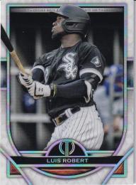 2021 Topps Tribute Chicago White Sox Luis Robert Base