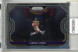 2020-21 Panini Prizm LeBron James Base #1《初期傷あり》