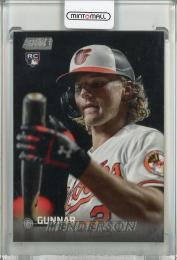 2023 Stadium Club Gunnar Henderson Base #19 Baltimore Orioles