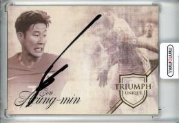 2020 Futera Unique Football Son Heung-Min Triumph Archive Autograph/#TRA10【2/8】