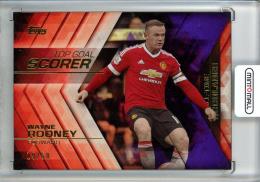 2015-16 Topps Premier Gold Soccer Wayne Rooney All-Time Accolades/Purple/#AA-3【19/50】