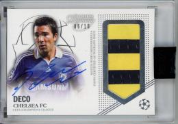 2022-23 Topps Dynasty UEFA Champions League Deco Autograph Patches #APD2【06/10】 Chelsea FC