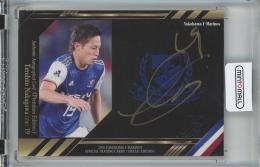 横浜F・マリノス 2018 スペシャルエディション 仲川輝人 金インク/直筆サインカード/10枚限定 横浜Fマリノス