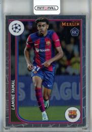 2023-24 Merlin UEFA Club Competitions Lamine Yamal #27 FC Barcelona