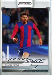 2025 Upper Deck Goodwin Champions Lamine Yamal Upper Deck Young Guns #YG1 FC Barcelona