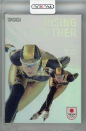 2024 EPOCH TEAM JAPAN WINTER OLYMPIANS 穂積雅子 RISING TOGETHER ホログラム版【59/75】 スキー・スピードスケート