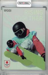 2024 EPOCH TEAM JAPAN WINTER OLYMPIANS 村瀬心椛 RISING TOGETHER ホログラム版【16/75】 スキー・スノーボード
