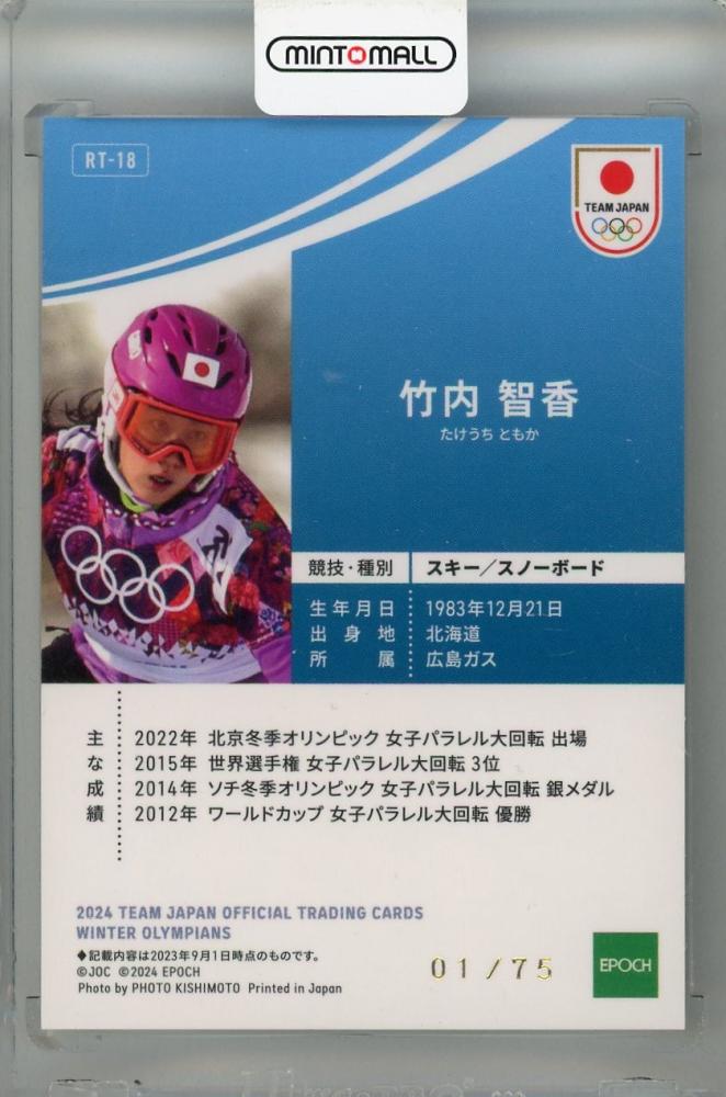 逆輸入 / 浦和店 MINT / ミントモール 2024 WINTER JAPAN TEAM EPOCH その他