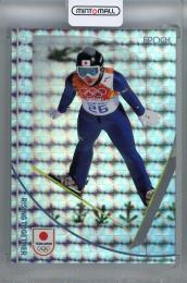 2024 EPOCH TEAM JAPAN WINTER OLYMPIANS 伊藤有希 REGULAR PARALLEL ホログラム版:B【52/60】 スキー・ジャンプ