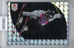 2024 EPOCH TEAM JAPAN WINTER OLYMPIANS 小野塚彩那 REGULAR PARALLEL ホログラム版:B【06/60】 スキー・フリースタイル