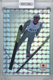 2024 EPOCH TEAM JAPAN WINTER OLYMPIANS 原田雅彦 REGULAR PARALLEL ホログラム版:B【02/60】 スキー・ジャンプ