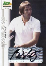 2013 ACE Authentic Grand Slam  Bob Lutz Autograph