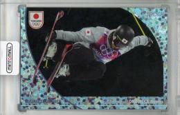 2024 EPOCH TEAM JAPAN WINTER OLYMPIANS 小野塚彩那 REGULAR PARALLEL ホログラム版:C【08/30】 スキー・フリースタイル