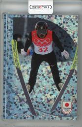 2024 EPOCH TEAM JAPAN WINTER OLYMPIANS 渡部善斗 REGULAR PARALLEL ホログラム版:C (Lastナンバー!)【30/30】 スキー・ノルディック複合