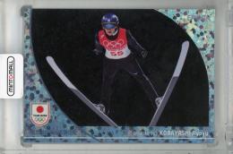 2024 EPOCH TEAM JAPAN WINTER OLYMPIANS 小林陵侑 REGULAR PARALLEL ホログラム版:C【10/30】 スキー・ジャンプ