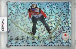 2024 EPOCH TEAM JAPAN WINTER OLYMPIANS 竹内択 REGULAR PARALLEL ホログラム版:C【14/30】 スキー・ジャンプ