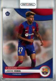 2023-24 FC Barcelona Topps Team Set Lamine Yamal #23 FC Barcelona