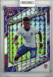 2021-22 Panini Mosaic FIFA Road to World Cup USA Yunus Musah Overdrive