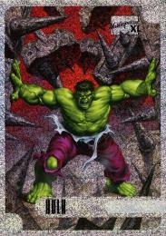 2023 marvel masterpieces XL HULK Holofoil/3of17