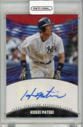 2024 TOPPS JAPAN EDITION HIDEKI MATSUI AUTOGRAPH CARD【2/5】 NEW YORK YANKEES