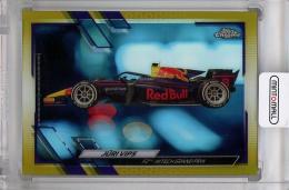 2021 Topps Chrome Formula 1  Juri Vips Gold Purple Refractors #127 ※初期傷あり