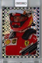 2021 Topps Chrome Formula 1  Carlos Sainz Checker Flag #54