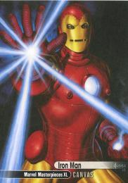2023 marvel masterpieces XL Iron Man Canvas High Series/#96