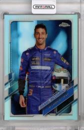 2021 Topps Chrome Formula 1  Daniel Ricciardo Refractors #5