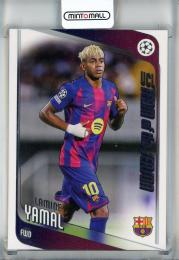 2025-26 Topps UEFA Club Competitions  Lamine Yamal #10 FC Barcelona