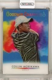 2021 Upper Deck Goodwin Champions  Collin Morikawa Splash of Color 3D #LSCM