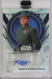 2022 Topps Star Wars Signature Series  Katy O'Brian Autographs #AKO