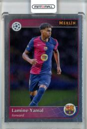 2024-25 Merlin UEFA Club Competitions Lamine Yamal Mini Diamond #19 FC Barcelona
