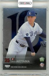 2026 BBM 埼玉西武ライオンズ 秋山俊 #L60 レギュラーカード 銀紙版【015/200】